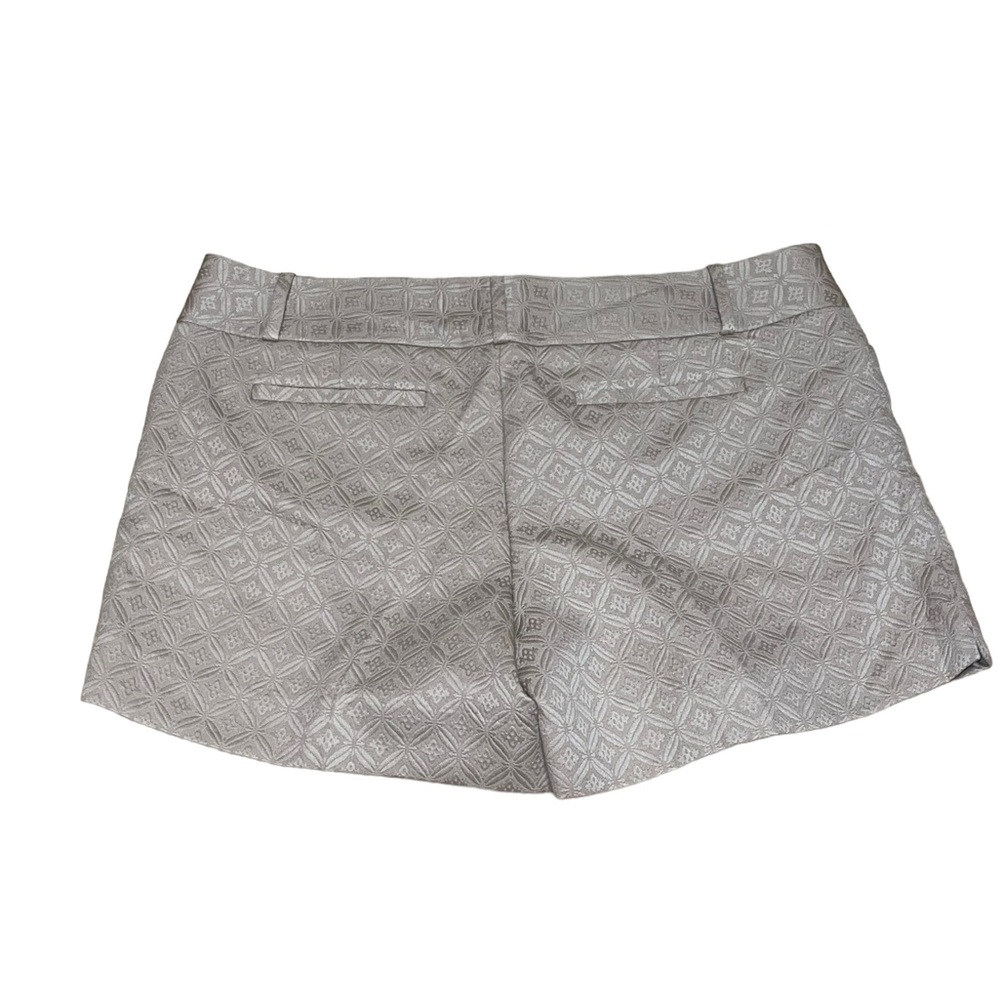 The Limited Tailored Jacquard Fabric Short Tan NWT - Picture 7 of 9